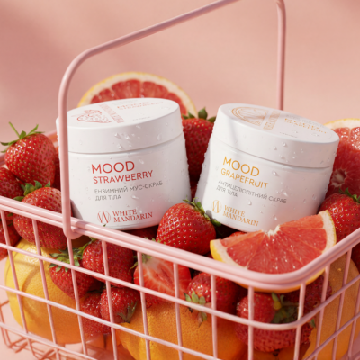 НОВИНКИ! Скраби для тіла MOOD від WHITE MANDARIN